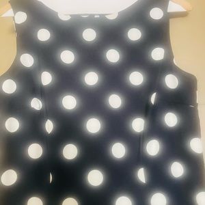 Black and White polka dot dress
